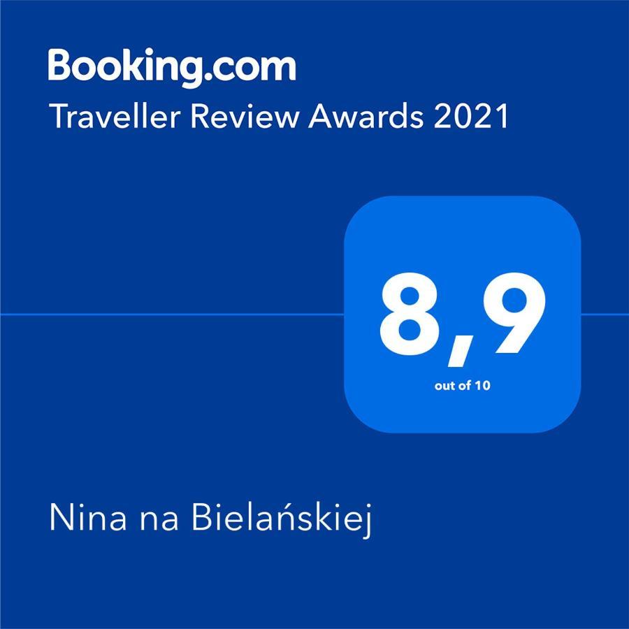 Nina Na Bielanskiej Varsovia Exterior foto